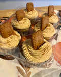 Biscoff cookie cupcakes