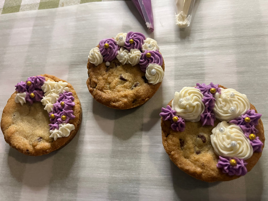 Mini cookie cake treats
