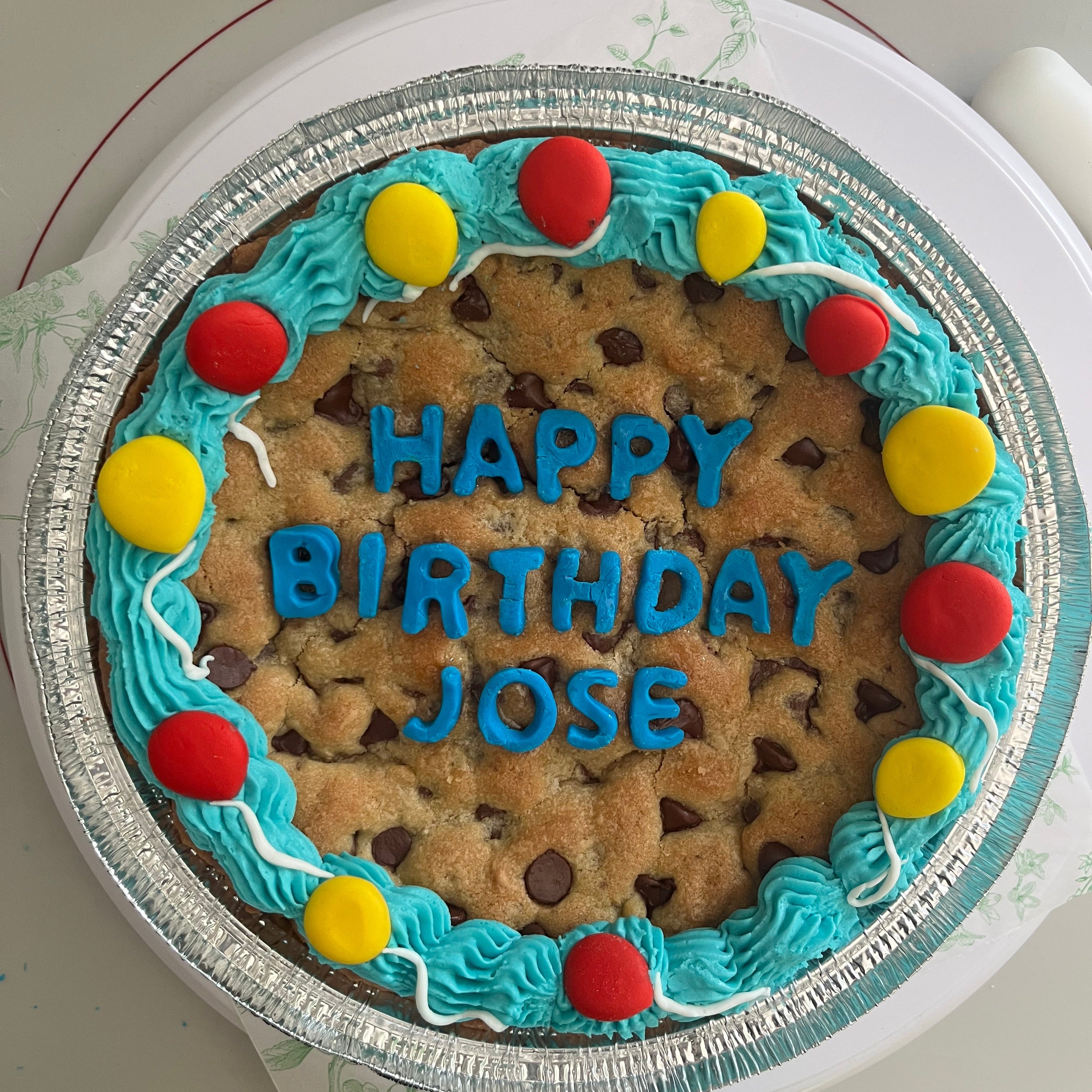 Cookie cake