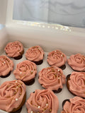 Biscoff Delight Cupcakes