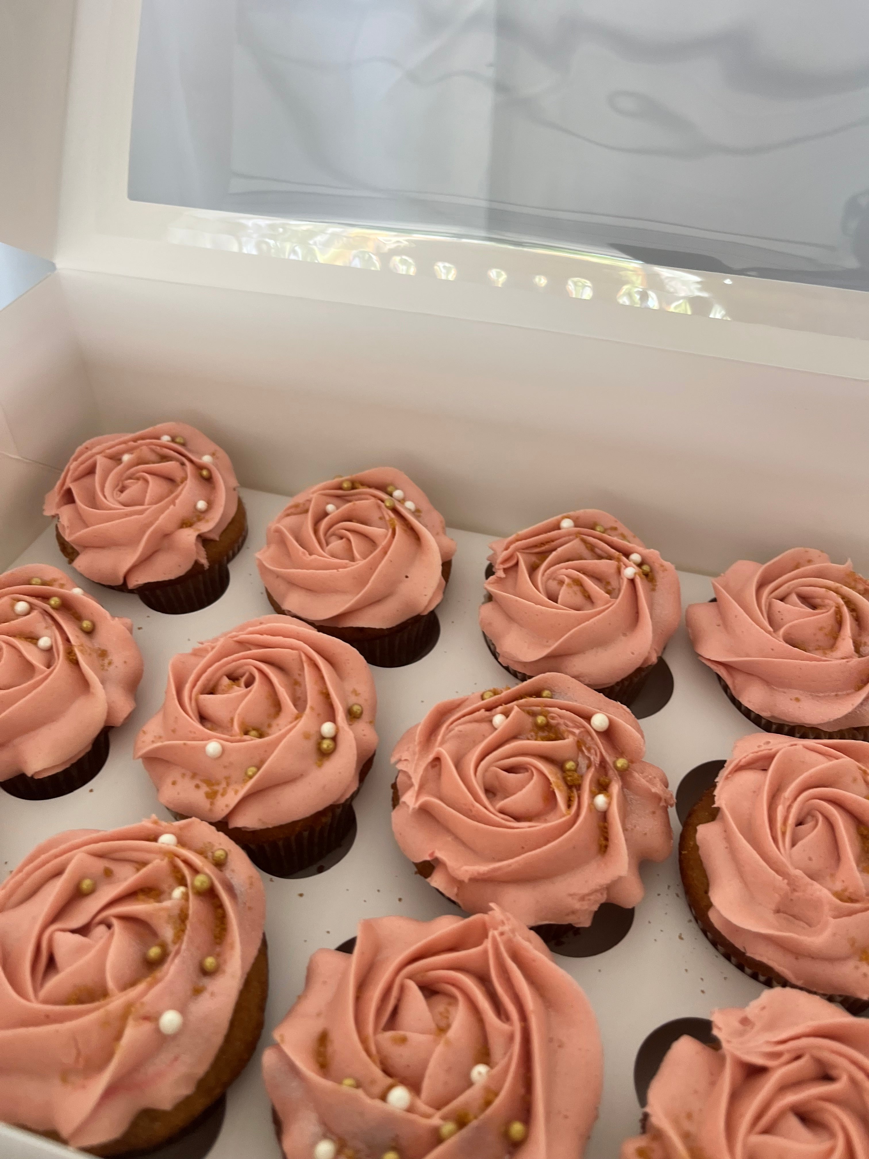 Biscoff Delight Cupcakes