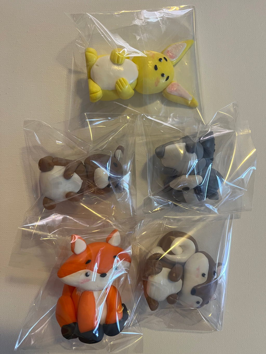 Woodland Animal Cake Toppers