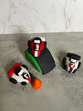 Race Cars Cake Toppers